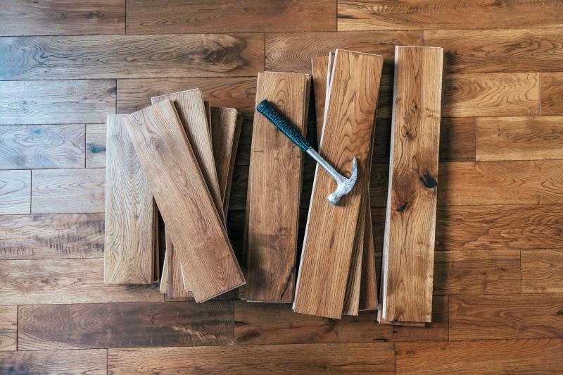 Comment réussir la pose de votre parquet en bois sans erreurs ?